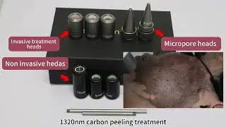 portable nd yag laser machine operation training video