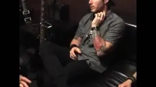 Alter Bridge Interview (Listening Party) (101.1 WJRR - The Rock Station)