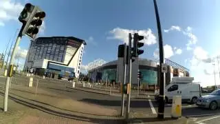 Road to Old Trafford