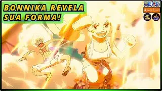 BONNEY E LUFFY SE TRANSFORMA NA FORMA NIKA! BONNIKA FINALMENTE APARECE! ONE PIECE EPIS&Oacute;DIO 1151!