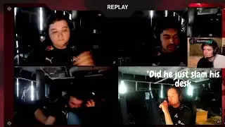 C9 Vanity Slams His Desk In VCT
