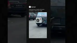 Carro sem ar condicionado? Sem problema