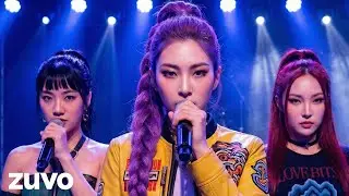 SPIRIT EDGE | HUNTRIX ⚔️ K-Pop Demon Hunters OST | Dark Spiritual Pop