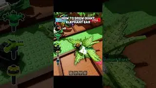 How To Grow Giant Elephant Ears🤯| Grow A Garden Roblox