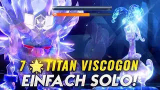 Solo 7★Titan Viscogon Einfach & Schnell besiegen! Guide f&uuml;r Pokemon Karmesin und Purpur