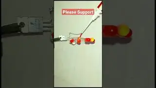 How to Make Led Dancing Light Using TIP41C Transistor