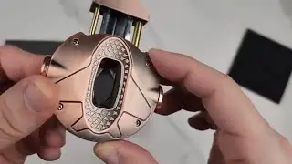 Cigar Cutter Review: V Shape Cutter with Holder & Decompression Rotator
