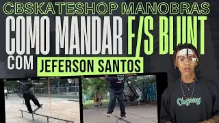 Manobra de Skate, Como mandar Frontside Blunt Slide - cbskateshop.com.br