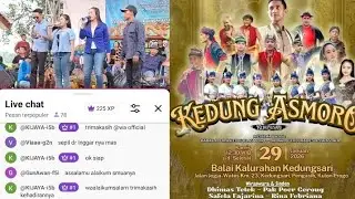 Live jathilan KEDUNG ASMORO ,Kalurahan Kedungsari Pengasih full 2 babak
