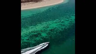 KUBBAR ISLAND REEF  #kuwait #جزر  #island #reef #dji #الكويت @DJI