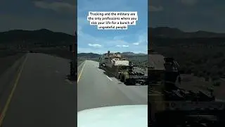 The Saddest Part About Trucking&hellip; #driver #semi #trucking #military #sad #otr #trucker