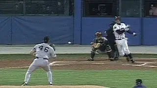 1996 WS Gm5: Pettitte pitches out of a jam in the 6th