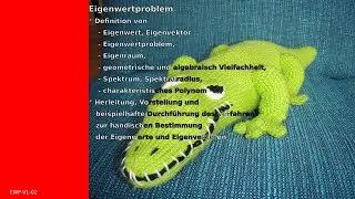 Eigenwerte & Eigenvektoren: Definitionen und Begriffe