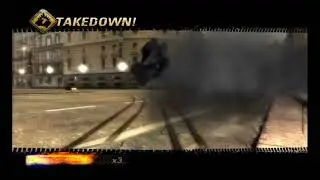 Burnout Revenge Race Long Forwards at Eternal City Limited R205 Gt