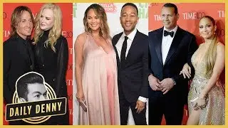 Celebrity Date Night: JLo + A-Rod, Chrissy Teigen & John Legend, PLUS Nicole Kidman & Keith Urban
