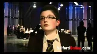 BBC School Report - Salford pupils live from MediaCityUK