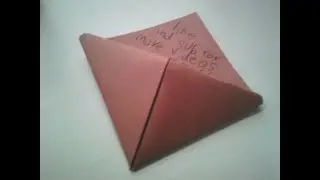 how to make a cute corner bookmark in one minute