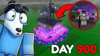I SURVIVED IN THE CORRUPTED LABORATORY in 99 NIGHTS IN THE FOREST ROBLOX