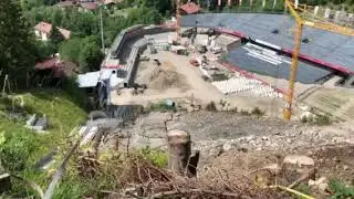 Sprengtechnik Allg&auml;u - Sprengung Oberstdorf