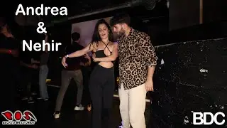 Andrea & Nehir | Niveles - Pinto Picasso | Bachata Social at Wild Bachata Thursdays  BOS 2025.12.27.