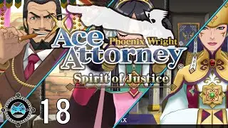 I See the Resemblance - Blind Let's Play Phoenix Wright: Ace Attorney Spirit of Justice 18