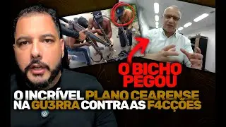 PLANO DE SEGURANÇA PARA CONTER AS F4CÇÕES DO CEARÁ - ICONOGRAFIA DA HISTÓRIA