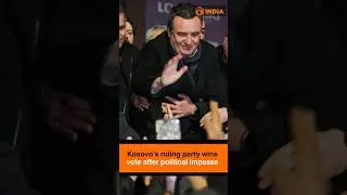 Kosovo's ruling party wins vote after political impasse