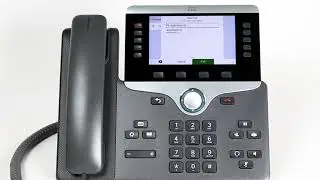 Cisco 8841 - Three Way Conference Call