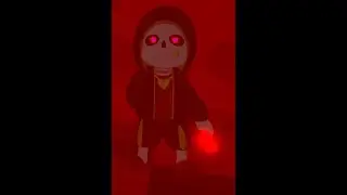 Roblox Fell Sans Multiverse - Hyper Dustfell Sans completed