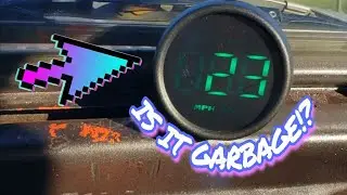 ACECAR HUD GPS Digital Speedometer From Amazon Review
