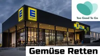 3 Euro Lebensmittel Rettertüte von Edeka | Too good to go im test