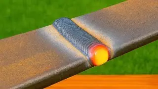 Even Experienced Welders Don’t Know This Steel Plate Welding Trick