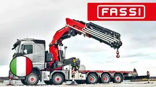 F1450R-HXP prima gru della nuova generazione TECHNO