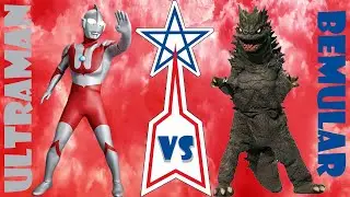 Ultraman vs Bemular