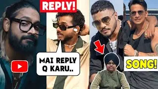 King on DISS TRACK |YouTube APRICIATE Emiway Bantai 🔥|Raftaar React On Harsh Likhari Song, Nawa Daur