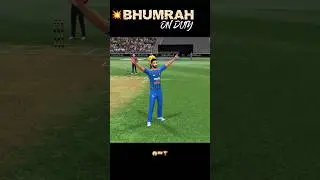 😱💥Inside Look: Bumrah's Masterful Cricket Techniques | #jaspritbumrah #realcricket #indvssa