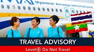 Is Myanmar Airways International Safe? (2024) I BKK-RGN I Airbus A320