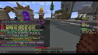 I coin flipped $1,000,000 on mccentral factions (Minecraft)