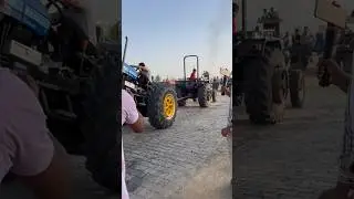 Sonalika 50 vs powertrac 7000 #tochan