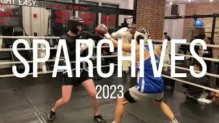 THE SPARCHIVES - the year I became a boxing coach in NYC (2023)