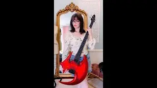 Making Marceline the Vampire Queen's Bass final part #cosplay #shorts
