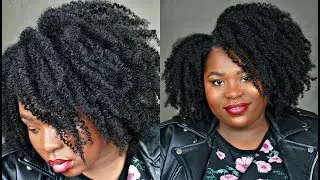 *NEW SERIES ALERT !! #5 Testing out Youtubers Product Line -- KINKY TRESSES 4C Hair | Bubs Bee