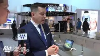 Samsung Galaxy Tab Pro S With Windows 10 - Abt CES 2016