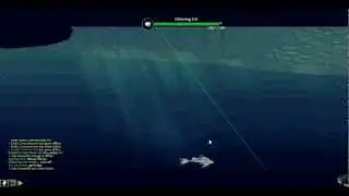 POTCO Catching Glittering Girl *Fishing*