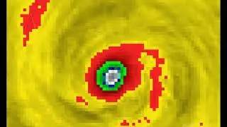Major Hurricane Eta 2020 (Mesoscale Imagery)
