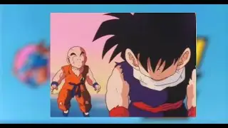 Dragon Ball Z - Gohan goes to save his father (bgm M801 Ginger for the dragonball)