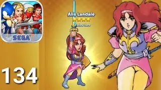 SEGA Heroes ALIS LANDALE UNLOCKED PART 134 Gameplay Walkthrough - iOS / Android