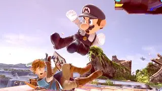 #MarioMonday (71-75) (SSBU twitter compilations)