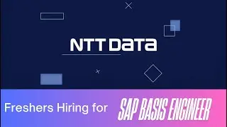 NTT DATA Mass Hiring | Application Managed Services Engineer Jobs | Hybrid Work | Apply Now!