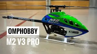 OMPHOBBY M2 V3 PRO / Jo&euml;l Franz / Indoor session